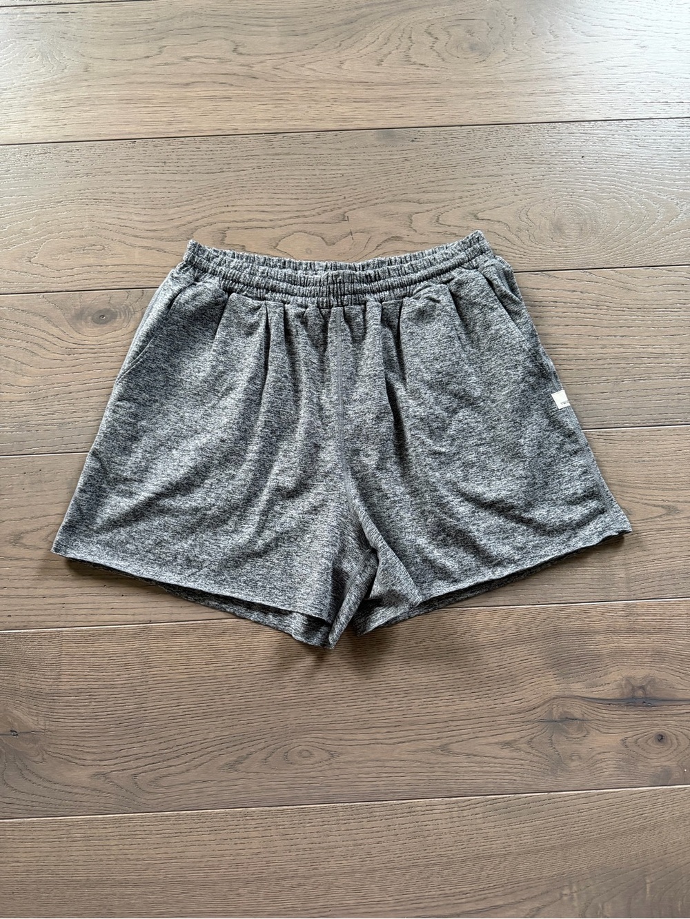Vuori Women's Heathered Grey Shorts